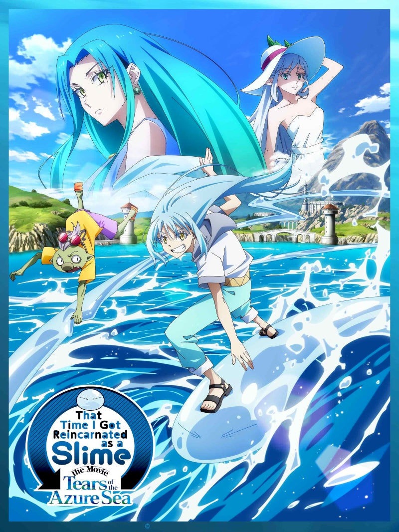 Gekijou-ban Tensei Shitara Slime Datta Ken: Soukai no Namida-hen paper poster