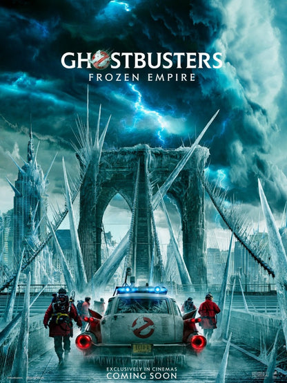 Ghostbusters Frozen Empire - poster