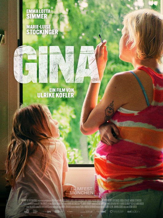 Gina paper poster