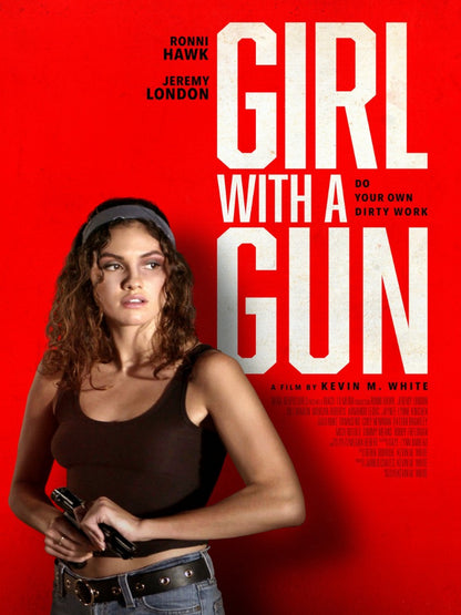 Girl With A Gun - poster