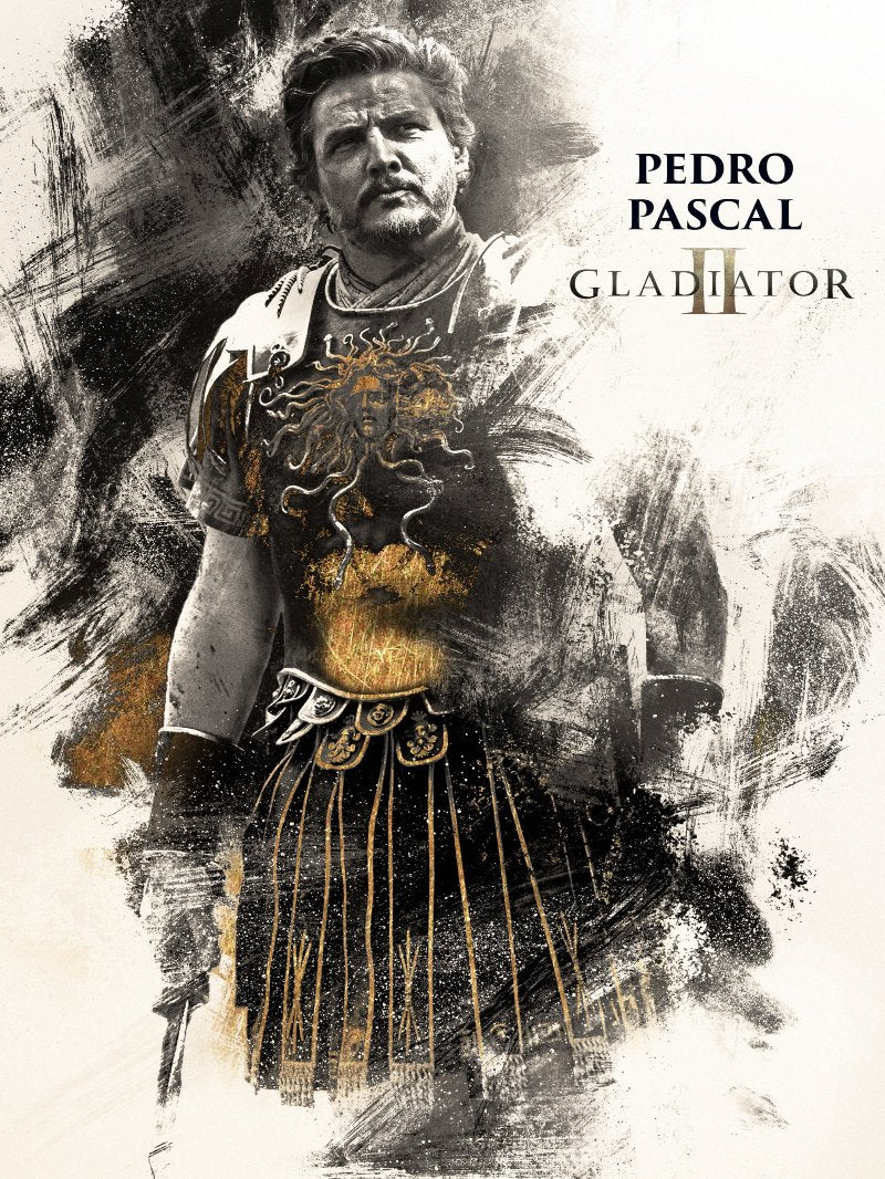 Gladiator II paper poster