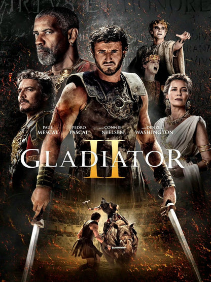 Gladiator II paper poster