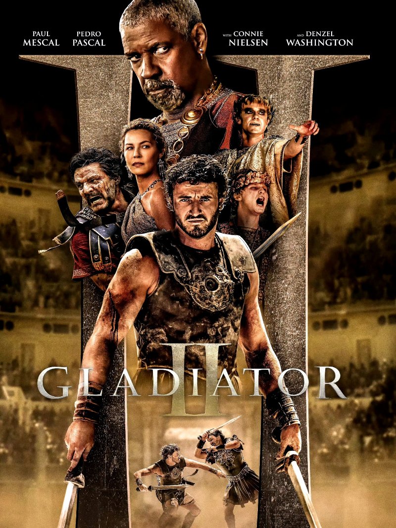 Gladiator II paper poster