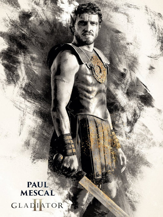 Gladiator II paper poster