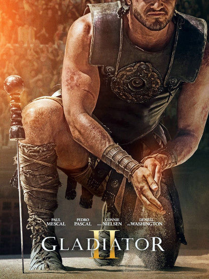 Gladiator II paper poster