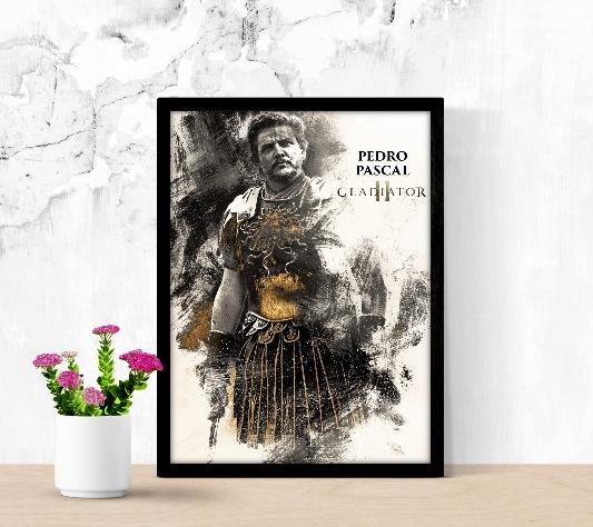 Gladiator II framed poster