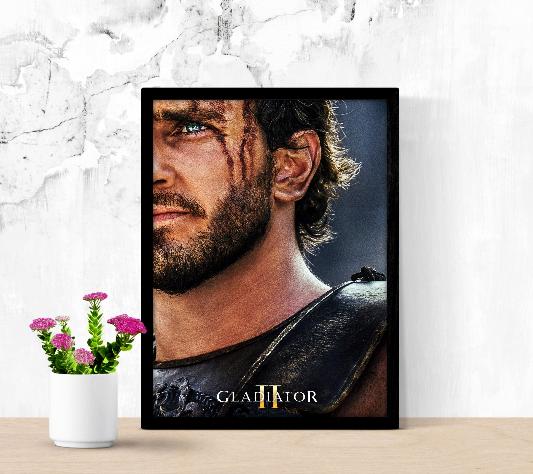 Gladiator II  framed poster