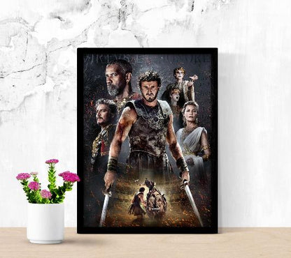 Gladiator II framed poster