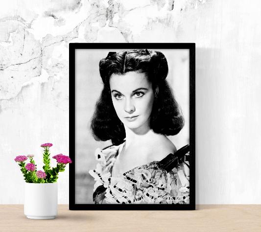 Vivien Leigh Gone With The Wind framed photo