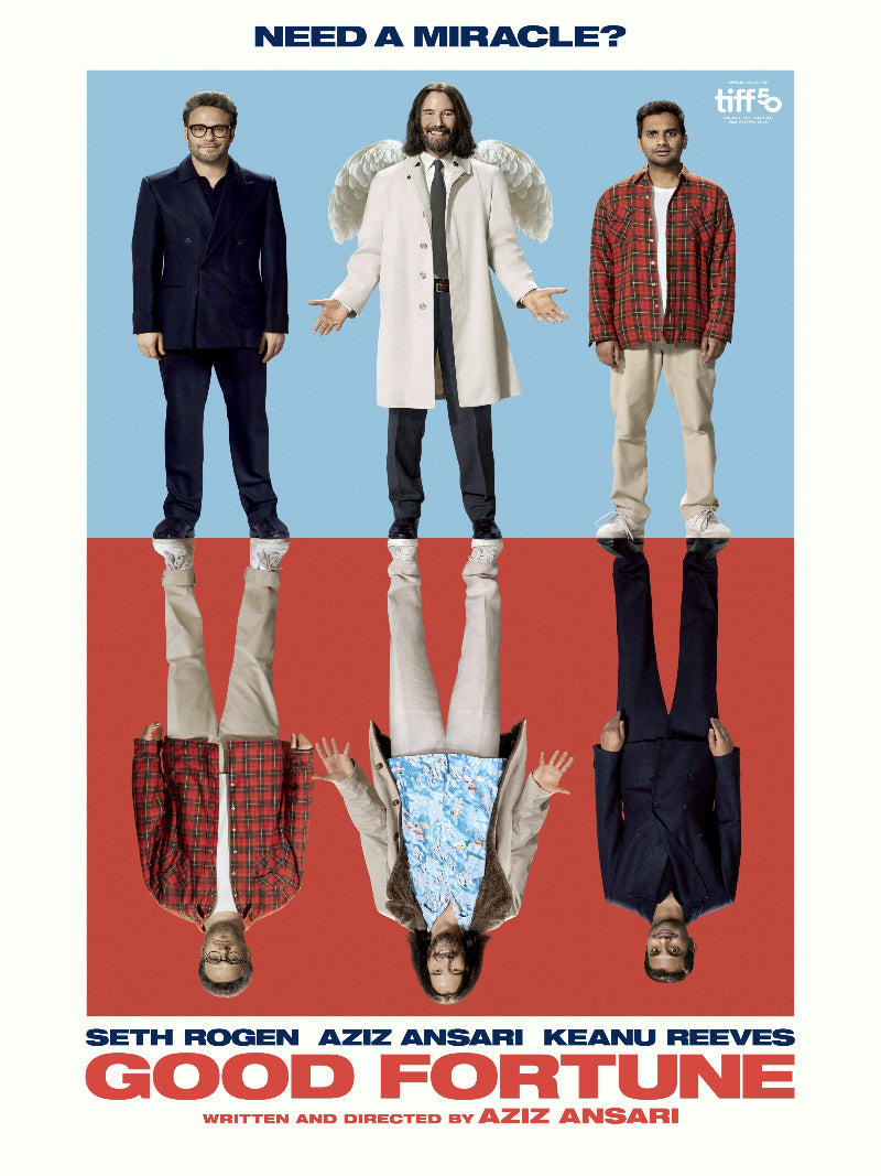 Good Fortune paper poster