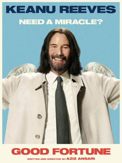 Good Fortune paper poster