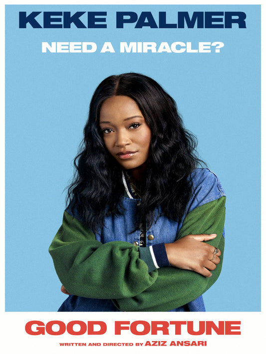 Good Fortune paper poster