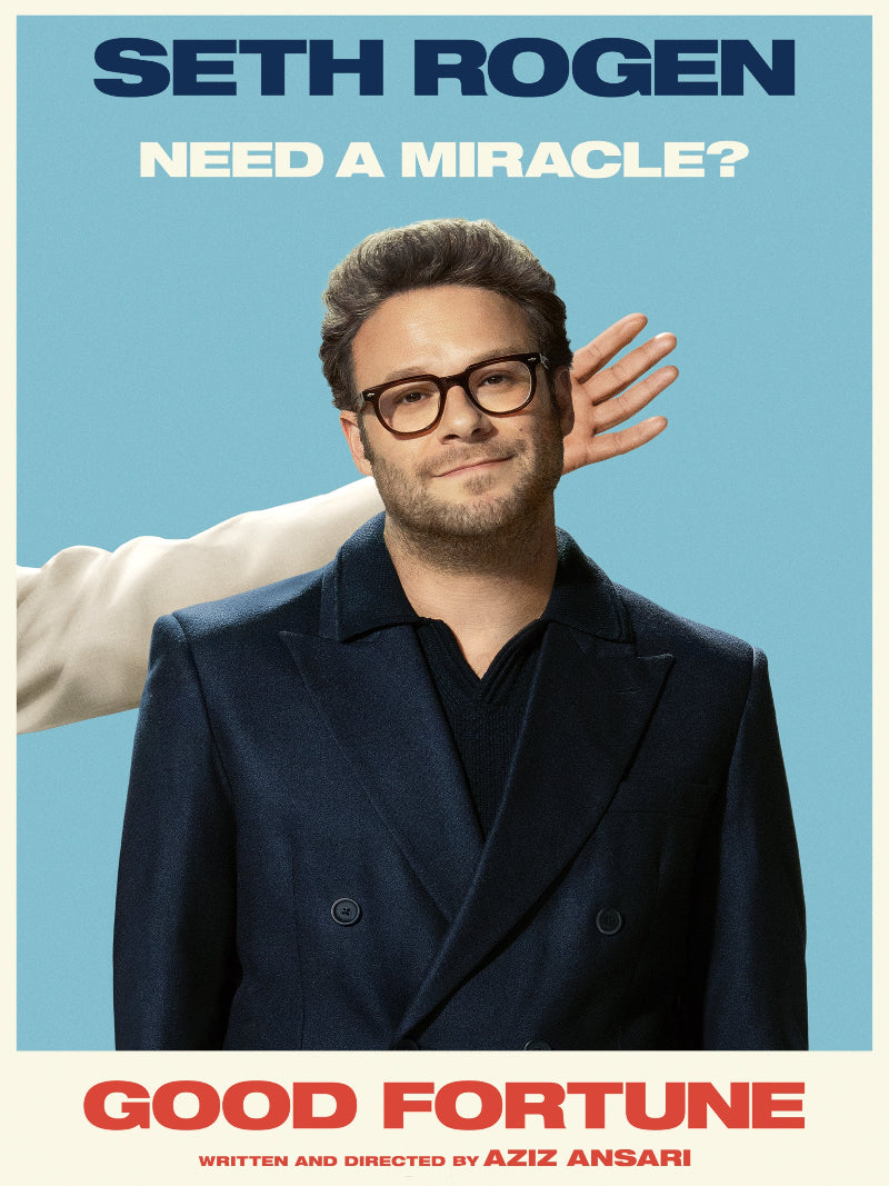 Good Fortune paper poster