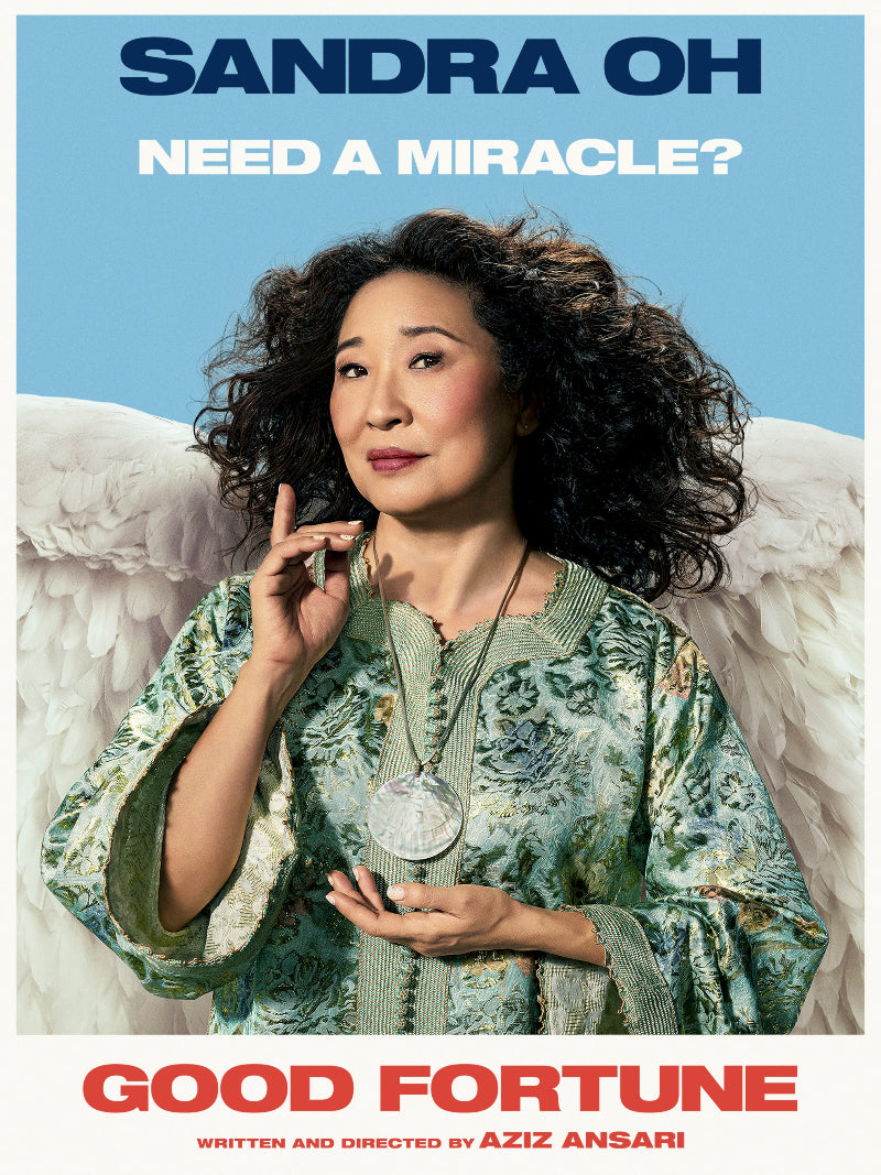 Good Fortune paper poster