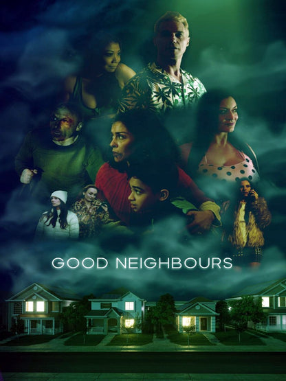 Good Neighbours paper poster