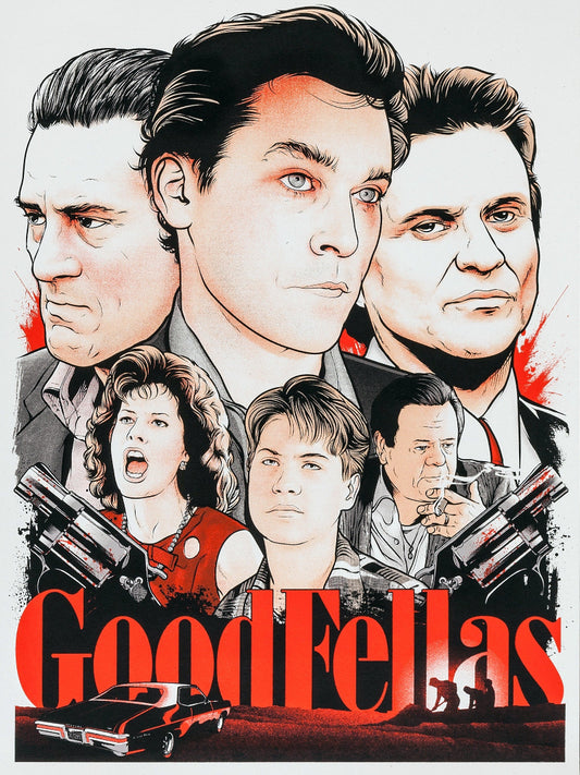 Goodfellas paper poster