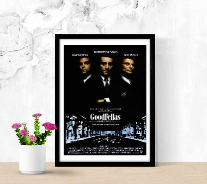 Goodfellas framed poster