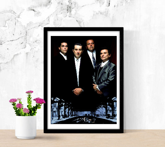 Goodfellas framed poster