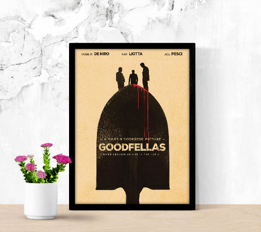 Goodfellas framed poster