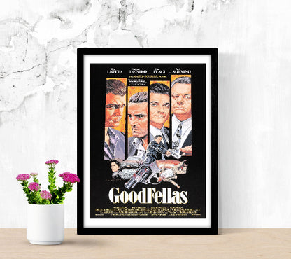 Goodfellas framed poster