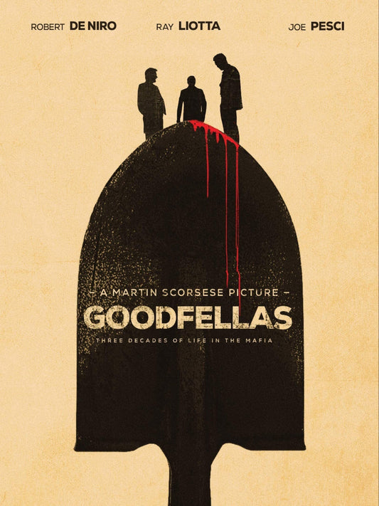 Goodfellas paper poster