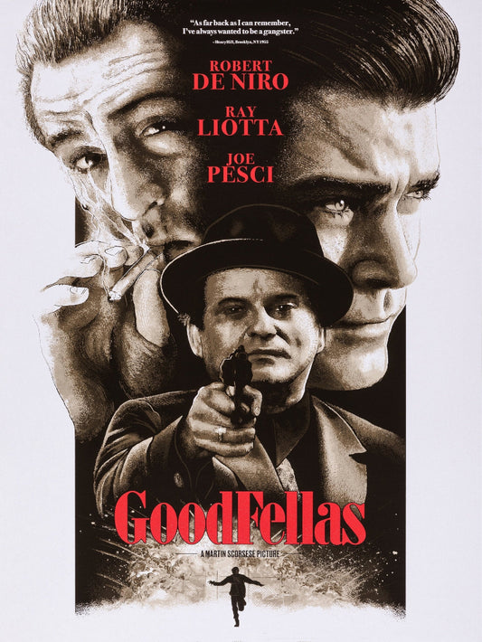 Goodfellas paper poster