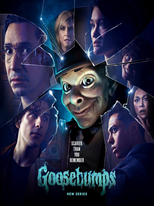 Goosebumps - poster