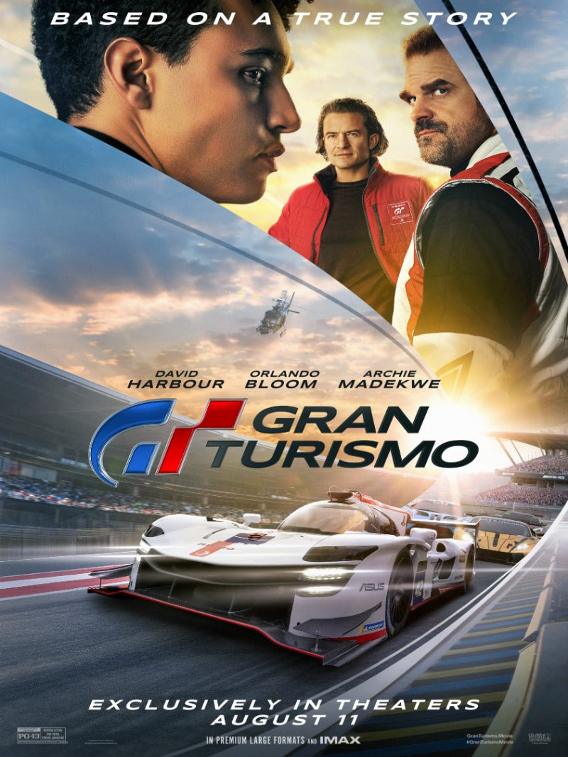 Gran Turismo - poster