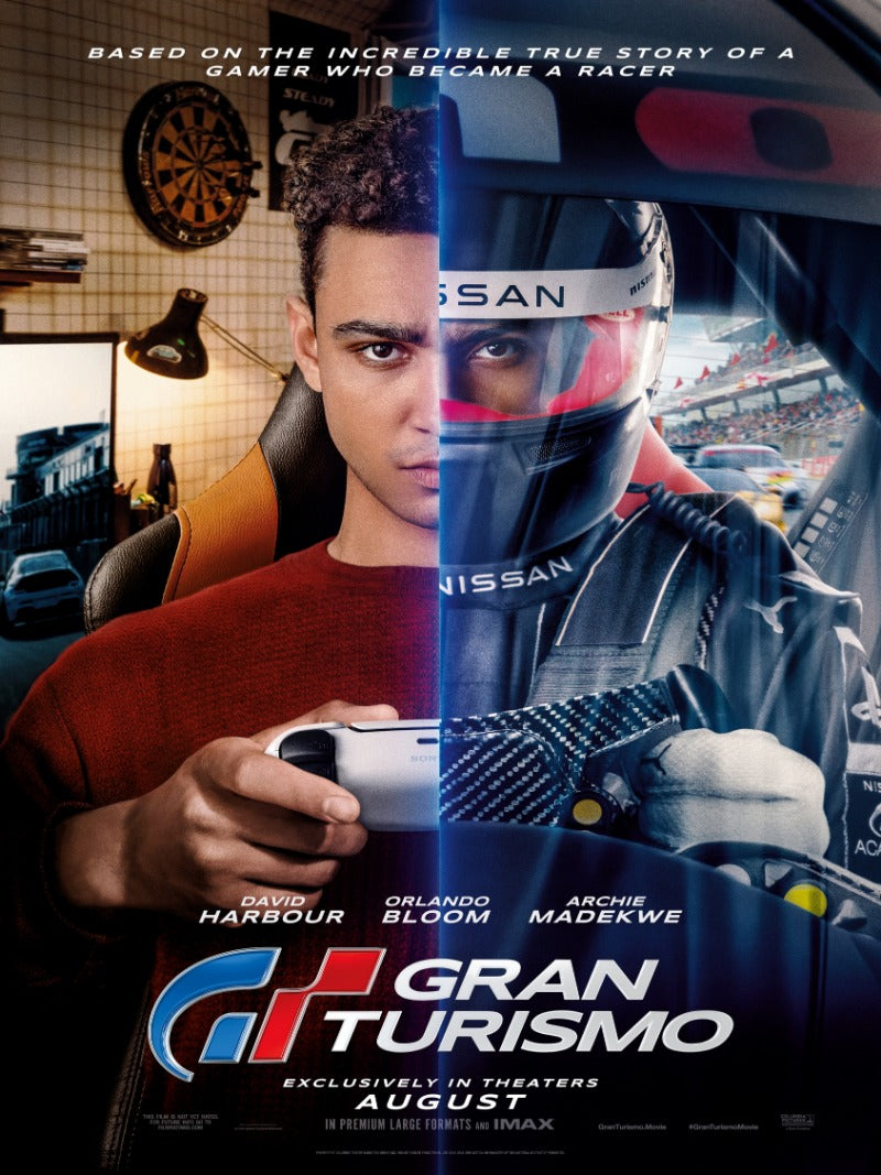 Gran Turismo - poster