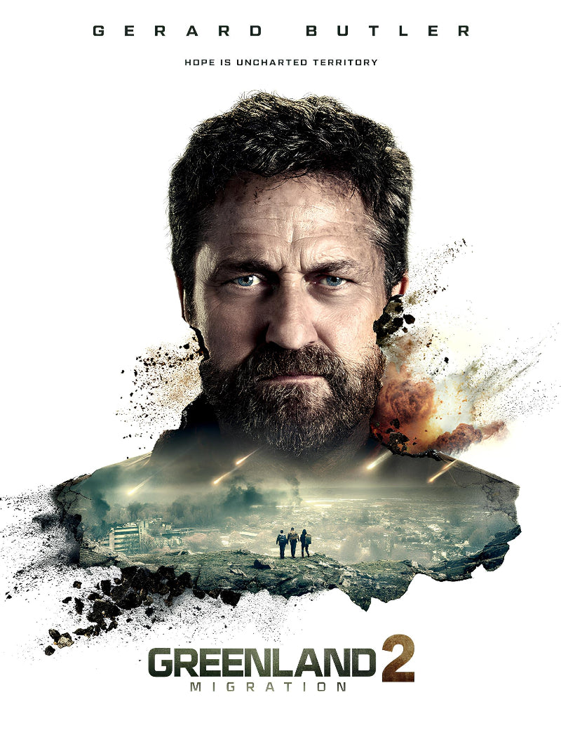 Greenland 2 Migration paper poster