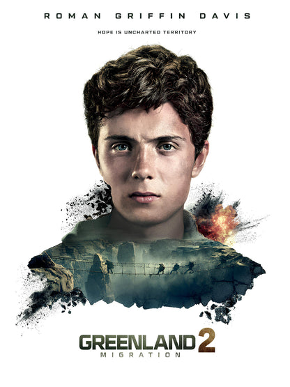 Greenland 2 Migration paper poster