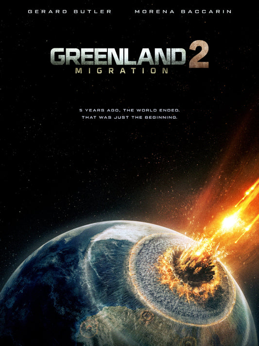 Greenland 2 Migration paper poster