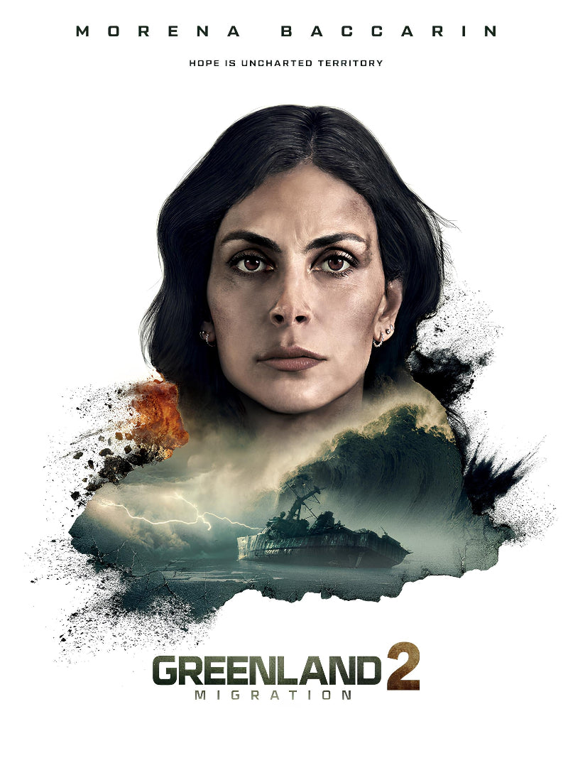 Greenland 2 Migration paper poster