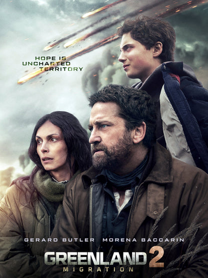 Greenland 2 Migration paper poster