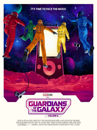 Guardians of The Galaxy Vol. 3 - poster