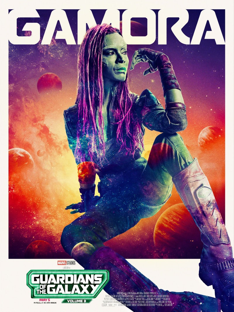 Guardians of The Galaxy Vol. 3 - poster