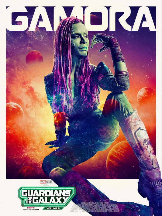 Guardians of The Galaxy Vol. 3 - poster