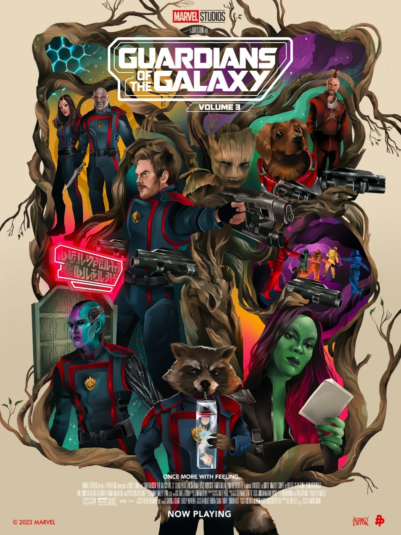 Guardians of The Galaxy Vol. 3 - poster