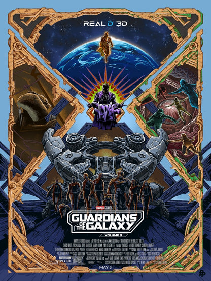 Guardians of The Galaxy Vol. 3 - poster