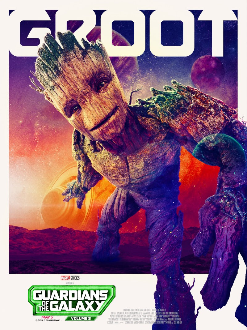 Guardians of The Galaxy Vol. 3 - poster