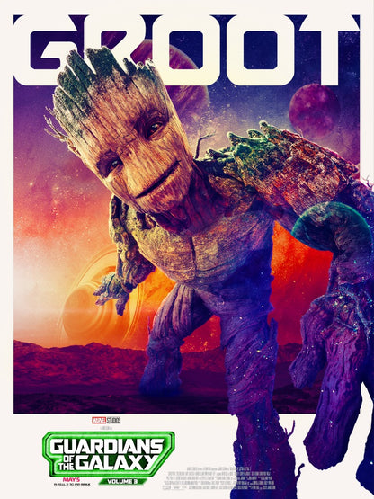 Guardians of The Galaxy Vol. 3 - poster