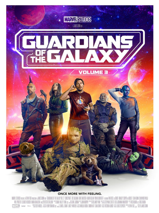 Guardians of The Galaxy Vol. 3 - poster