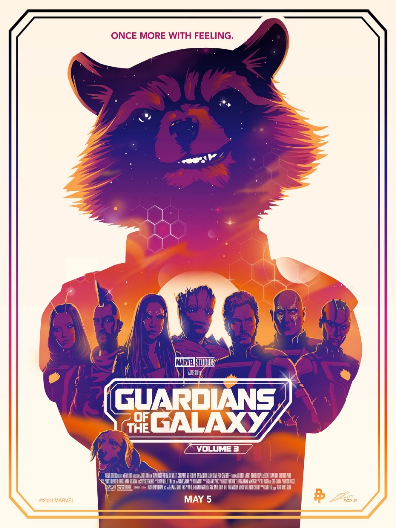 Guardians of The Galaxy Vol. 3 - poster