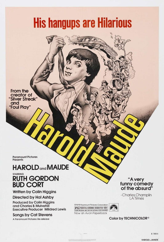 Harold and Maude - poster