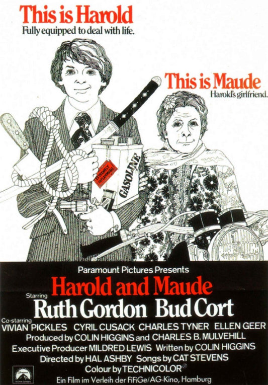 Harold and Maude - poster