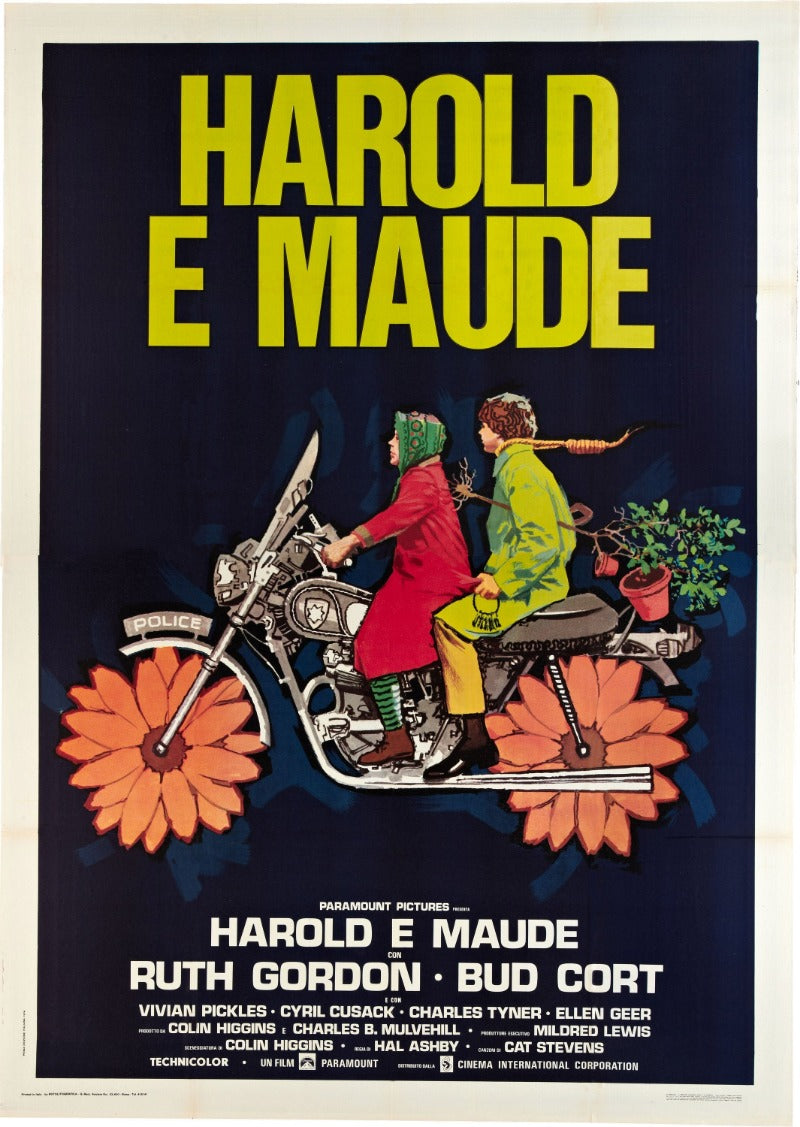 Harold and Maude - poster