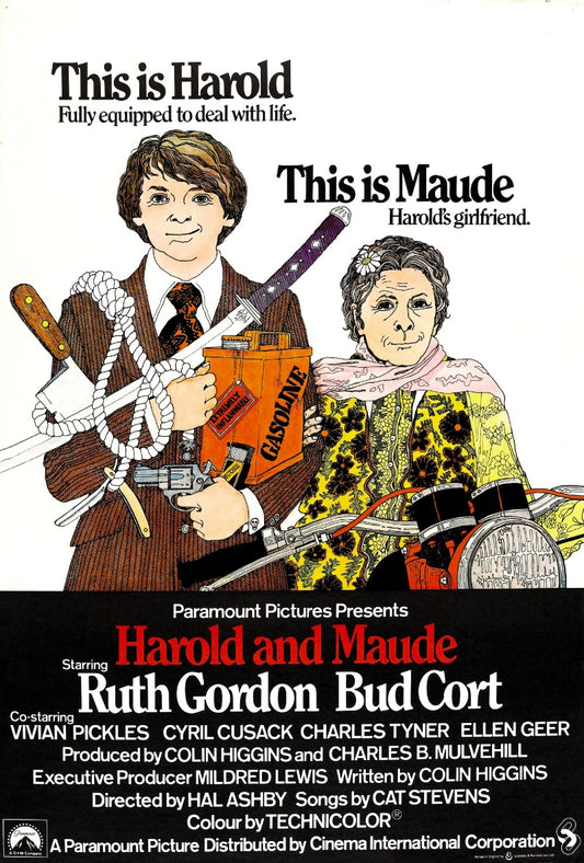 Harold and Maude - poster