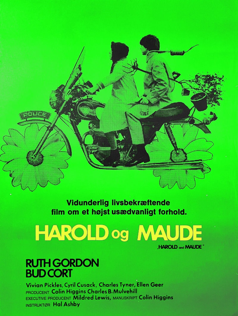 Harold and Maude - poster