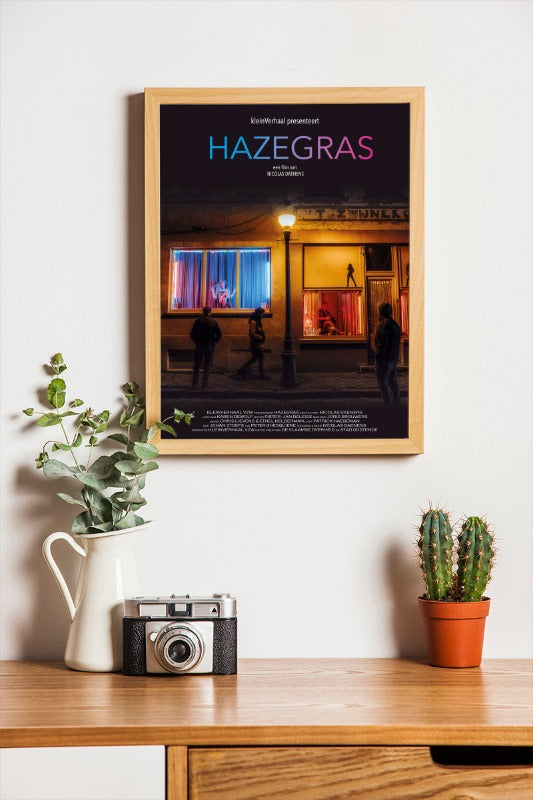 Hazegras - framed poster