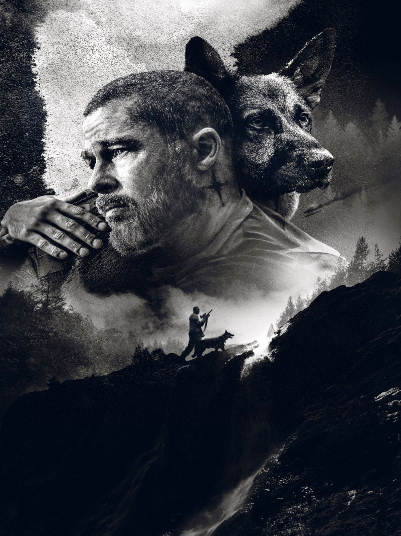 Heart of The Beast paper poster